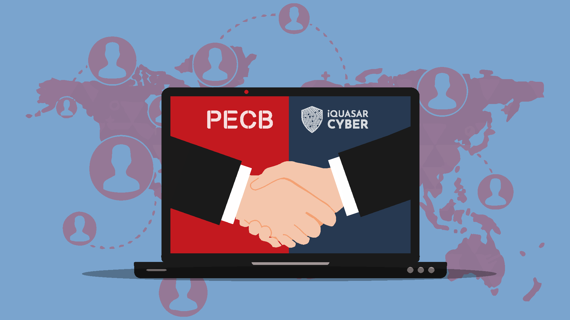 iQuasar Cyber partnership with PECB