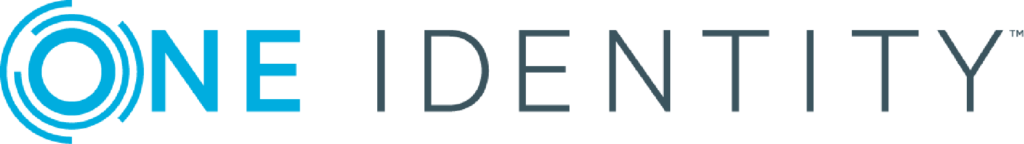One identity logo
