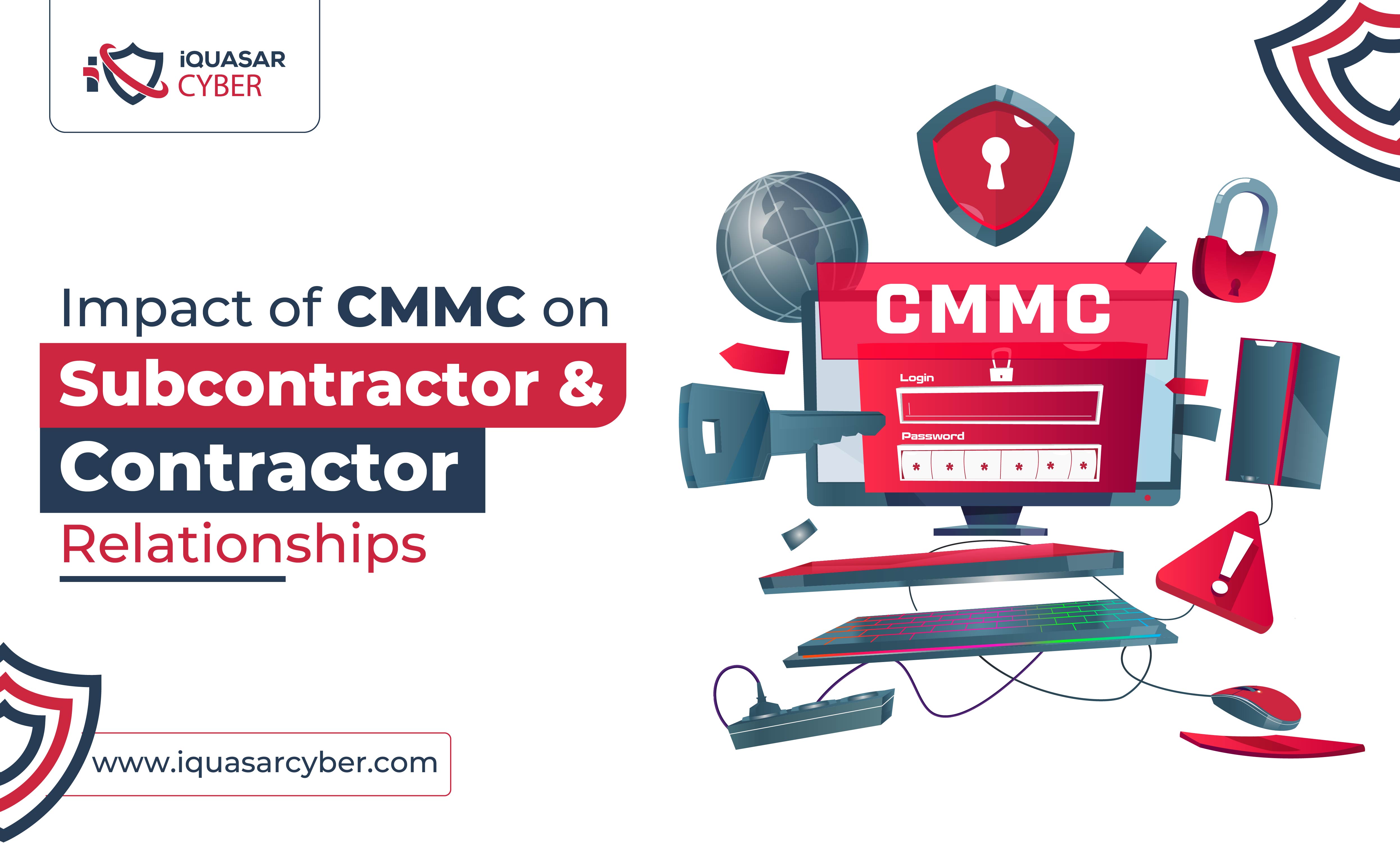 Impact of CMMC on Subcontractor and Contractor Relationships